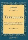 Tertullian Tertullian - Tertullian