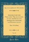 Bayerische Akademie Der Wissenschaften - Abhandlungen der Philosoph.-Philologischen Classe der Königlich Bayerischen Akademie der Wissenschaften, Vol. 33