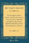 Ilfeld Konigliche Klosterschule, Ilfeld Königliche Klosterschule - Festschrift der im Jahre 1546 Gegründeten und am 3 Juli 1896 Ihr 350 Järiges Bestehen, Feiernden Königlichen Klosterschule, Ilfeld (Classic Reprint)
