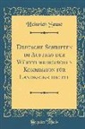 Heinrich Seuse - Deutsche Schriften im Auftrag der Württembergischen Kommission für Landesgeschichte (Classic Reprint)