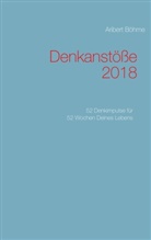 Aribert Böhme - Denkanstöße 2018