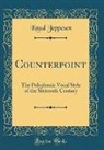 Knud Jeppesen - Counterpoint