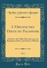 Nicolas Sylvestre Bergier - L'Origine des Dieux du Paganisme, Vol. 2