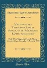 Macedonia Baptist Association - Minutes of the Thirteenth Annual Session of the Macedonia Baptist Association: Held with Magnolia Church, Wayne County, Miss., November 4, 5 and 6, 18
