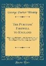 George Parker Winship - The Puritans' Farewell to England