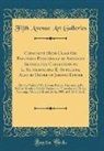 Fifth Avenue Art Galleries - Catalogue High-Class Oil Paintings Principally by American Artists, the Collection of L. Sutcliffe and E. Sutcliffe, Also by Order of Jerome Eisner