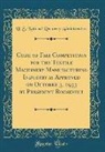 U. S. National Recovery Administration - Code of Fair Competition for the Textile Machinery Manufacturing Industry as Approved on October 3, 1933 by President Roosevelt (Classic Reprint)