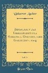 Unknown Author - Zeitschrift der Gesellschaft für Schleswig-Holsteinische Geschichte, 1904, Vol. 34 (Classic Reprint)