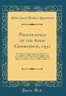 United States Treasury Department - Proceedings of the Assay Commission, 1931