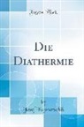 Josef Kowarschik - Die Diathermie (Classic Reprint)