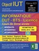 Patrice Rey - DUT informatique - géometrie 2d (tome 9)