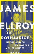 ELLROY, James Ellroy - Die Rothaarige