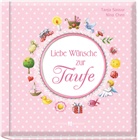 Tanja Sassor, Nina Chen - Liebe Wünsche zur Taufe (rosa)