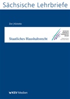 Kathleen Kösterke, Matthia Zier, Matthias Zier - Staatliches Haushaltsrecht