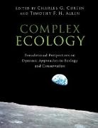 Charles G. (University of Montana) Allen Curtin, EDITED BY CHARLES CU, Timothy Allen, Timothy (University of Wisconsin Allen, Timothy F. H. Allen, Timothy F. H. (University of Wisconsin Allen... - Complex Ecology