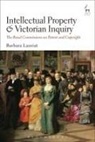 Barbara Lauriat, Dr Barbara Lauriat, LAURIAT BARBARA - Intellectual Property and Victorian Inquiry