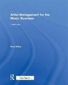 Allen, Paul Allen, Paul (Associate Professor Allen, Paul Allen - Artist Management for the Music Business
