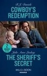 B. J. Daniels, B.J. Daniels, B.j. Lindsey Daniels, Julie Anne Lindsey - Cowboy''s Redemption