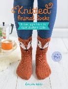 Lauren Riker, Lauren (Author) Riker - Knitted Animal Socks