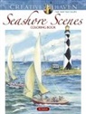 Dot Barlowe - Creative Haven Seashore Scenes Coloring Book
