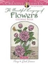 John Green - Creative Haven the Beautiful Language of Flowers Coloring Book