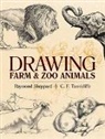 Raymond Sheppard, Raymond/ Tunnicliffe Sheppard, Charles Frederick Tunnicliffe - Drawing Farm and Zoo Animals
