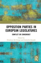 Elisabetta (EDT)/ Ilonszki De Giorgi, Elisabetta (Universidade Nova De Lisboa De Giorgi, Gabriella Ilonszki, Elisabetta De Giorgi, Gabriella Ilonszki, Ilonszki Gabriella - Opposition Parties in European Legislatures