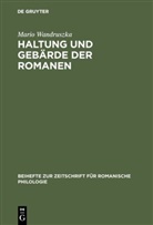 Mario Wandruszka - Haltung und Gebärde der Romanen