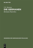 T. E. Karsten, Hermann Paul - Die Germanen