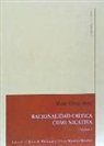 Karl-Otto Apel - Racionalidad crítica comunicativa I