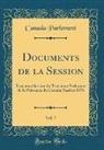 Canada Parlement - Documents de la Session, Vol. 7