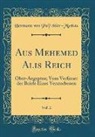 Hermann von Pu¨ckler-Muskau, Hermann von Pückler-Muskau - Aus Mehemed Ali's Reich, Vol. 2