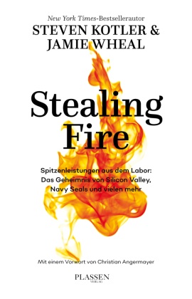 Steve Kotler, Steven Kotler, Jamie Wheal - Stealing Fire Spitzenleistungen aus dem Labor: Das Geheimnis von Silicon Valley, Navy Seals und vielen mehr