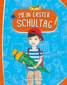 gondolino Eintragbücher, gondolino Erinnerungsalben - Mein erster Schultag (Für Jungs)