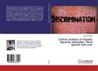 Jacques Kabano - Critical analysis of Gender Equality principles, Third gender law case