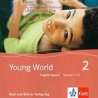 Young World - 2: English Class 4, Teacher's Audio-CD (Hörbuch)