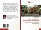 Enavie Ebela Ekodeck - Conservation de la biodiversité et subsistance des populations locales