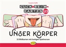Anna-Lena Kühler, Susanne Steffe, Anna-Lena Kühler - Guck+Reim-Karten U3: Unser Körper