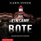 Gard Sveen, Detlef Bierstedt - Der einsame Bote (Ein Fall für Tommy Bergmann 3), 1 Audio-CD, 1 MP3, 1 Audio-CD (Audio book)