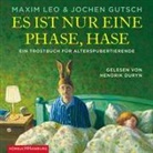 Jochen Gutsch, Maxi Leo, Maxim Leo, Hendrik Duryn - Es ist nur eine Phase, Hase, 3 Audio-CD (Hörbuch)