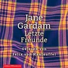 Jane Gardam, Felix von Manteuffel, Felix von Manteuffel - Letzte Freunde, 6 Audio-CD (Audio book)
