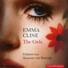 Emma Cline, Suzanne von Borsody - The Girls, 9 Audio-CD (Audio book)