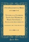 Petronila Graneros Y Hunco, Petronila Graneros y. Hunco - Novena a la Gloriosa Santa Ana Madre de Maria Santísima, y Avuela de Jesuchristo