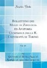 Università Di Torino Musei Comparata - Bollettino dei Musei di Zoologia ed Anatomia Comparata della R. Università di Torino, Vol. 19 (Classic Reprint)