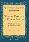 Boston Election Department - Ward 19, Precinct 1, City of Boston