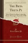 Beta Theta Pi - The Beta Theta Pi, Vol. 28
