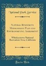 National Park Service - Natural Resources Management Plan and Environmental Assessment