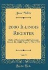 Jesse White - 2000 Illinois Register, Vol. 24