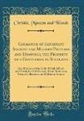 Christie Manson and Woods - Catalogue of Important Ancient and Modern Pictures and Drawings, the Property of a Gentleman in Scotland