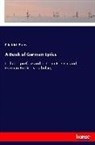 Friedrich Bruns - A Book of German Lyrics